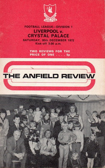 Match programme